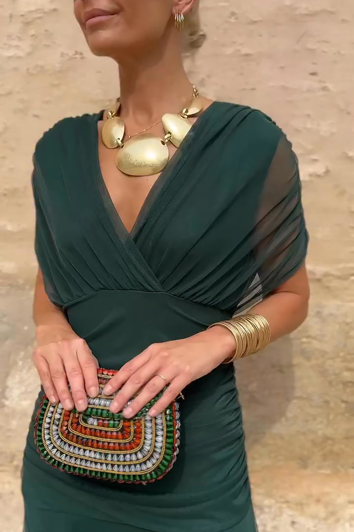 Vestido Bella Escote en V