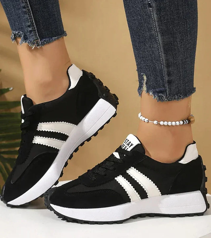 Élina | Zapatillas de confort con plataforma ergonómica para Mujer